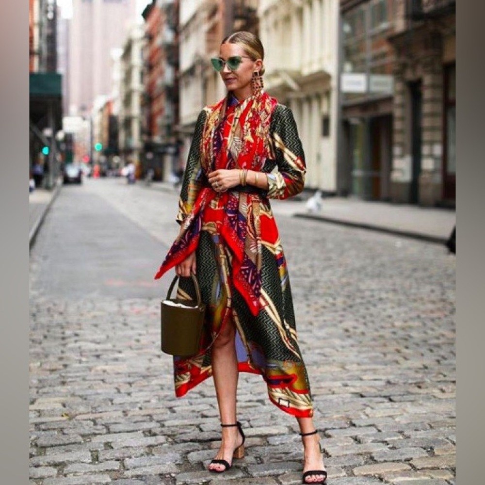 NWT ZARA scarf dress